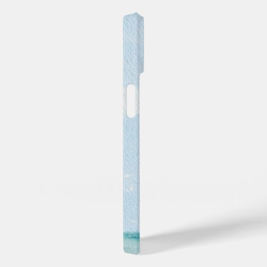 Strandhütte aus hellem Holz, Hütte Wetter Case-Mate iPhone Hülle (Rückseite / Rechts)