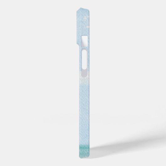 Strandhütte aus hellem Holz, Hütte Wetter Case-Mate iPhone Hülle (Rückseite / Links)