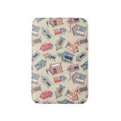 Strandhütte Badematte (Vorderseite Vertikal)