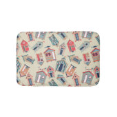 Strandhütte Badematte (Vorderseite)