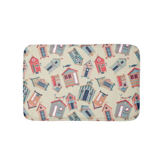 Strandhütte Badematte (Vorderseite)