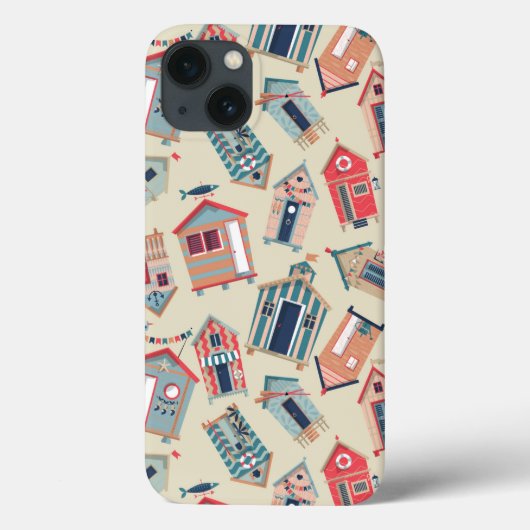 Strandhütte Case-Mate iPhone Hülle (Rückseite)