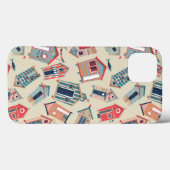 Strandhütte Case-Mate iPhone Hülle (Rückseite (Horizontal))