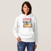 Strandhütte Hoodie (Vorne ganz)