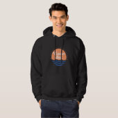 Strandhütte Junge Poolparty Barkeeper Hoodie (Vorne ganz)
