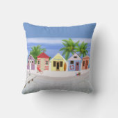 Strandhütte Kissen (Rückseite)