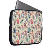 Strandhütte Laptopschutzhülle (Vorne Rechts)