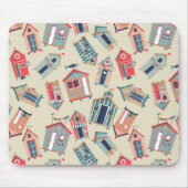 Strandhütte Mousepad (Vorne)