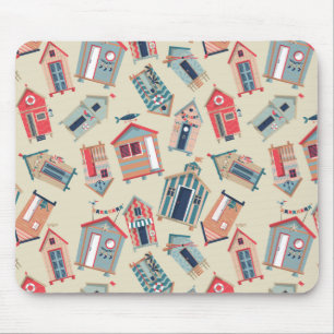 Strandhütte Mousepad
