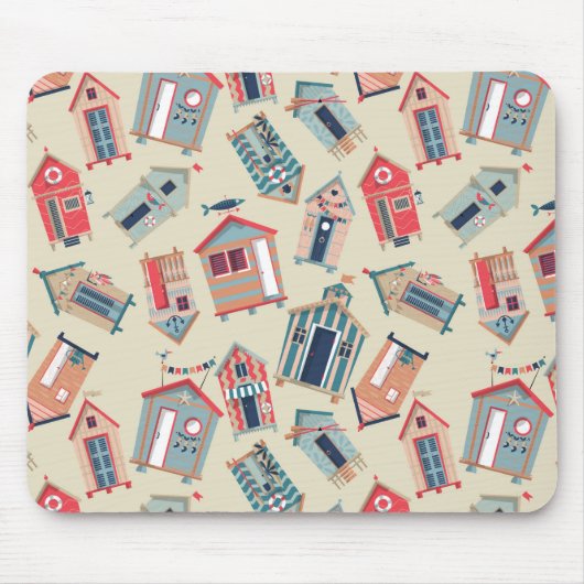 Strandhütte Mousepad (Vorne)