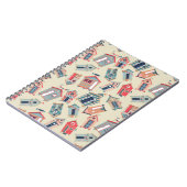 Strandhütte Notizblock (Linke Seite)