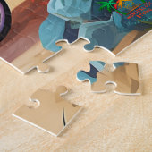 🌅 Strandhütte Puzzle (Seite)