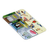 Strandhütten 1991 magnet (Rechte Seite)