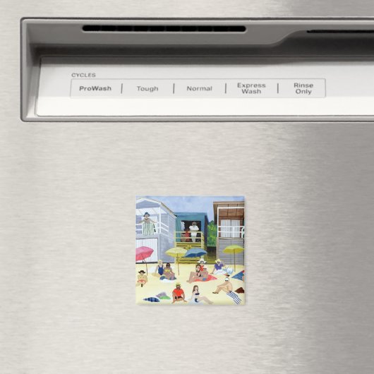 Strandhütten 1991 magnet (In Situ (Geschirrspüler))