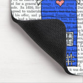 Strandhütten 2 Illustration Mousepad (Ecke)