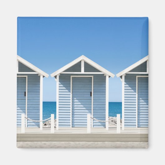 Strandhütten 2 magnet (Vorne)