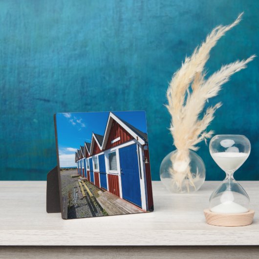 Strandhütten 3 fotoplatte (InSitu)