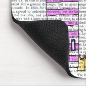 Strandhütten 3 Illustration Mousepad (Ecke)