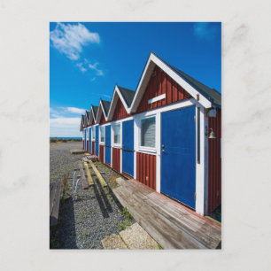 Strandhütten 3 postkarte