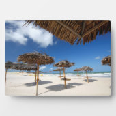 Strandhütten |Brasilien Fotoplatte (Vorderseite)