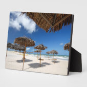 Strandhütten |Brasilien Fotoplatte (Seite)