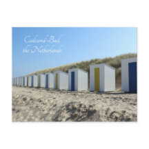 Strandhütten, Cadzand-Bad, Niederlande