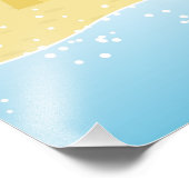 Strandhütten Fotodruck (Ecke)