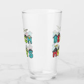 Strandhütten Glas (Rechts)