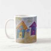 Strandhütten Kaffeetasse (Links)