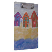 Strandhütten Klemmbrett (Rechts)