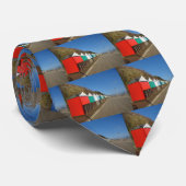 Strandhütten Krawatte (Gerollt)