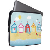 Strandhütten Laptopschutzhülle (Vorne Rechts)