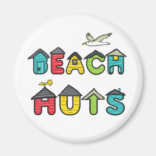 Strandhütten Magnet