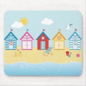 Strandhütten Mousepad (Vorne)