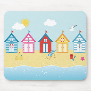 Strandhütten Mousepad