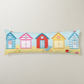 Strandhütten Seitenschläferkissen (Vorderseite)