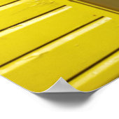 Strandhütten | Südwold, England Poster (Ecke)