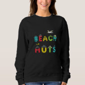 Strandhütten Sweatshirt (Vorderseite)