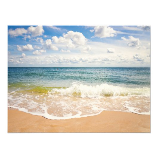 Strandimpression Hörnum 02 Fotodruck (Vorne)