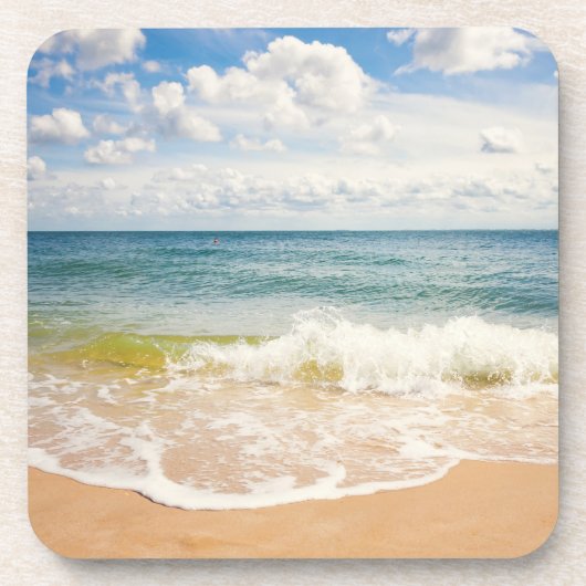 Strandimpression Hörnum 02 Getränkeuntersetzer (Vorderseite)