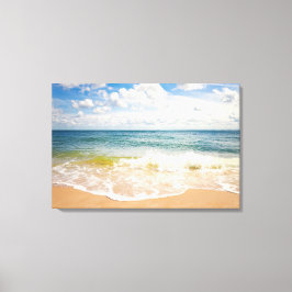 Strandimpression Hörnum 02 Leinwanddruck