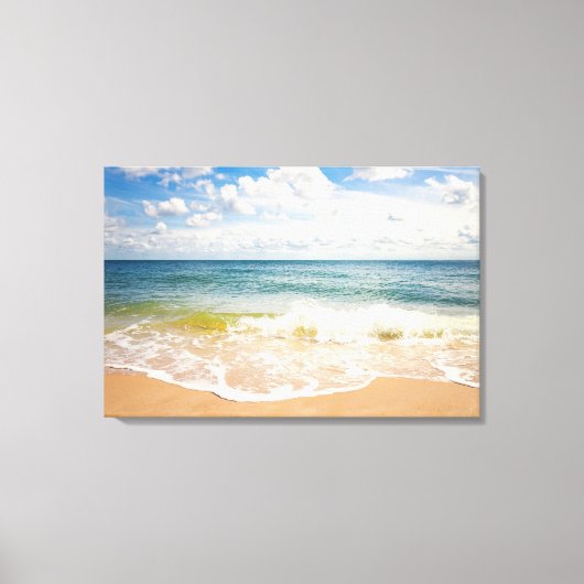 Strandimpression Hörnum 02 Leinwanddruck (Vorderseite)