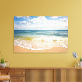 Strandimpression Hörnum 02 Leinwanddruck (Insitu (Wohnzimmer))