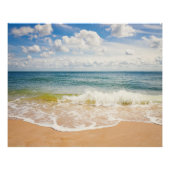 Strandimpression Hörnum 02 Poster (Vorderseite)