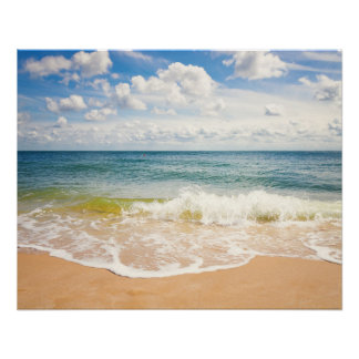 Strandimpression Hörnum 02 Poster