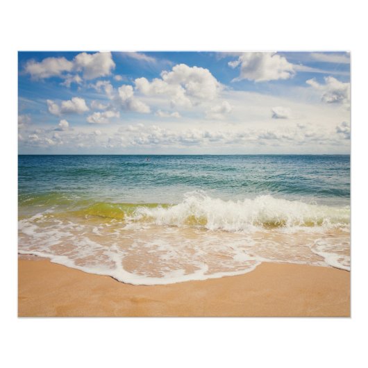 Strandimpression Hörnum 02 Poster (Vorderseite)