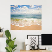 Strandimpression Hörnum 02 Poster (Heimbüro)