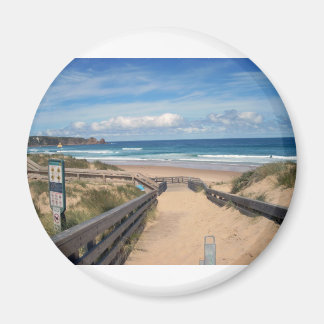Strandinsel Australia Magnet