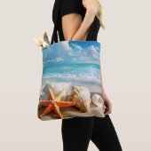 Strandinspirierte Tragetasche Tasche (Von Nahem)