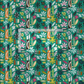 Strandjade Stoff (Kachel)